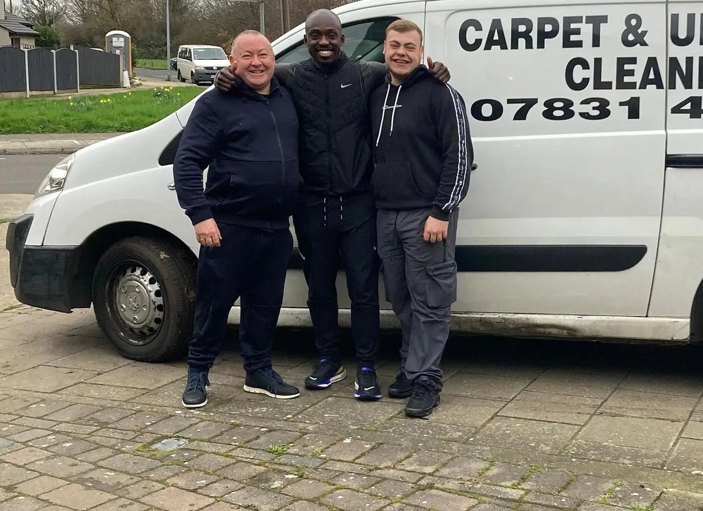 Grime Busters Team