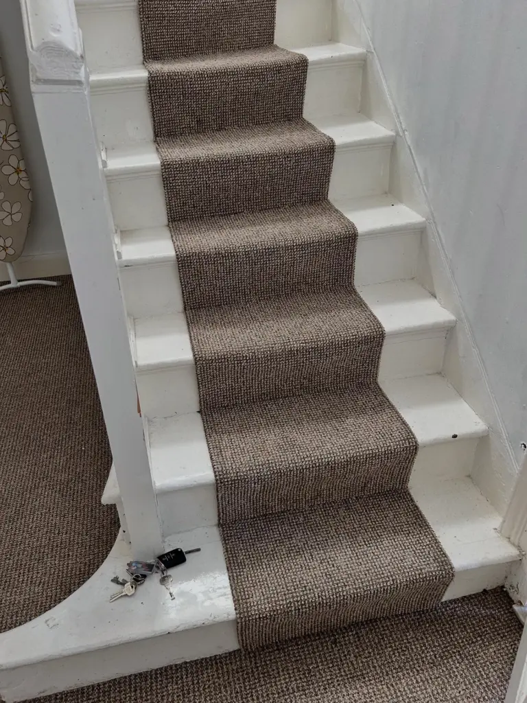 stairs carpet cleaning service grime busters essex cleanign a carpet inside view.jpg